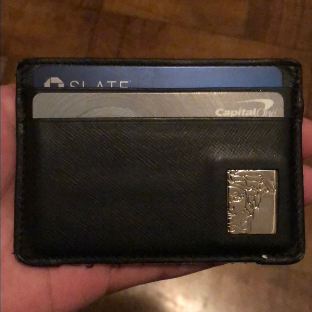 Authentic Versace card holder